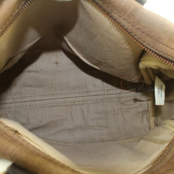 Dior Embossed Suede Monogram Trotter Boston Bag - Picture 4 of 12